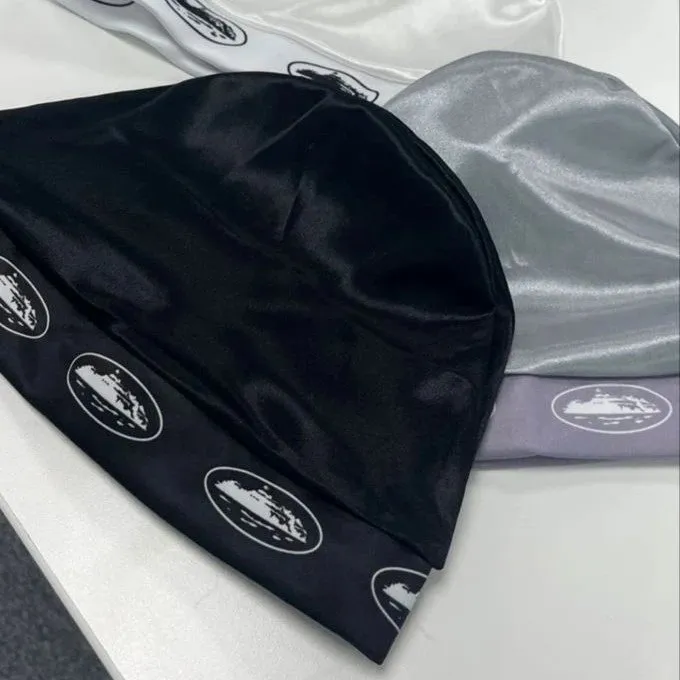 跨境欧美潮牌嘻哈复古套头帽时尚休闲百搭男女字母印花双层帽子 (21) - Image 1