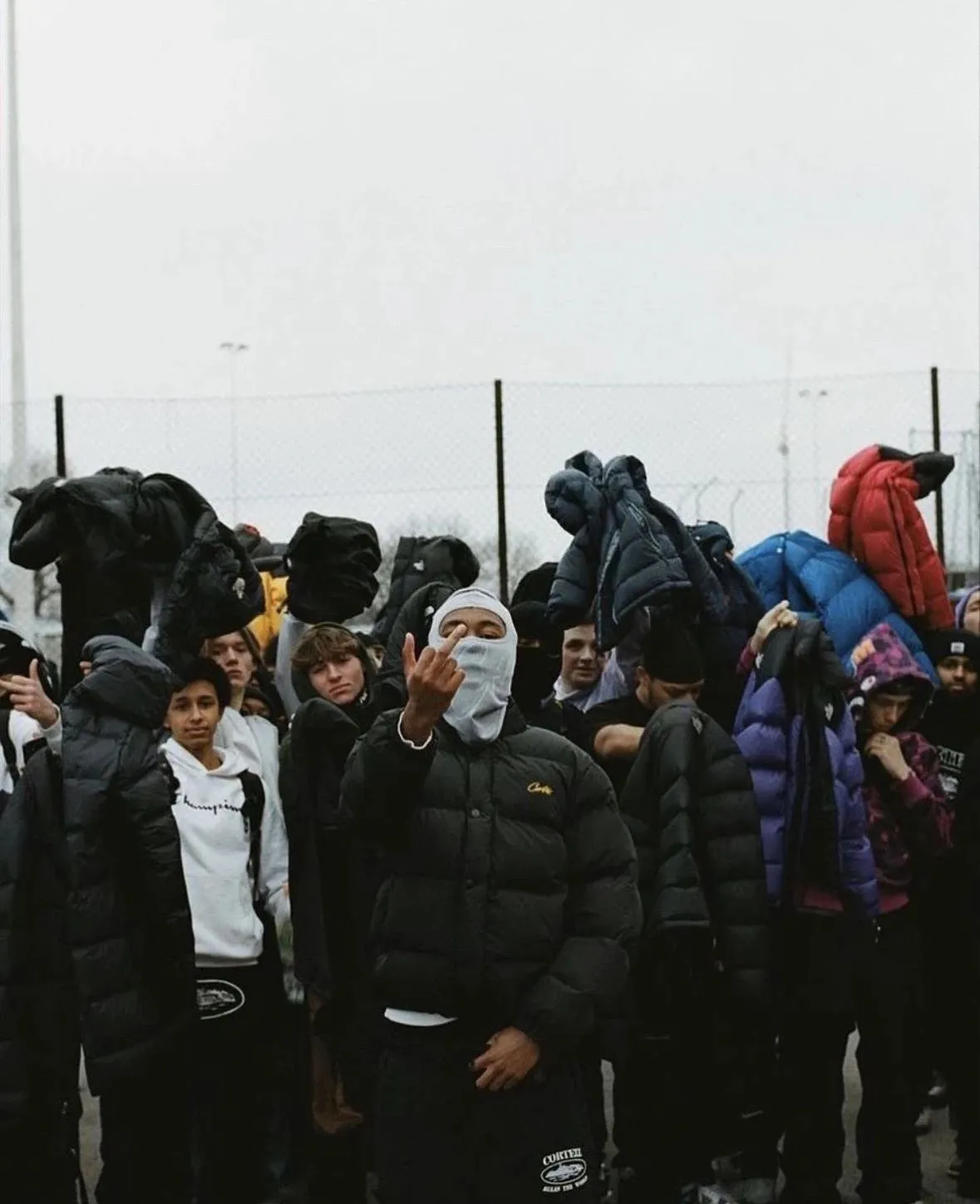 Corteiz Bolo jacket (60) - Image 1