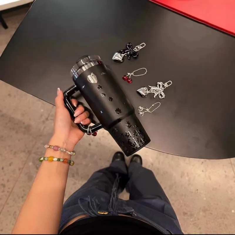 新款STANLEY x Jennie联名款保温杯panda store》the best and most affordable products (49) - Image 1