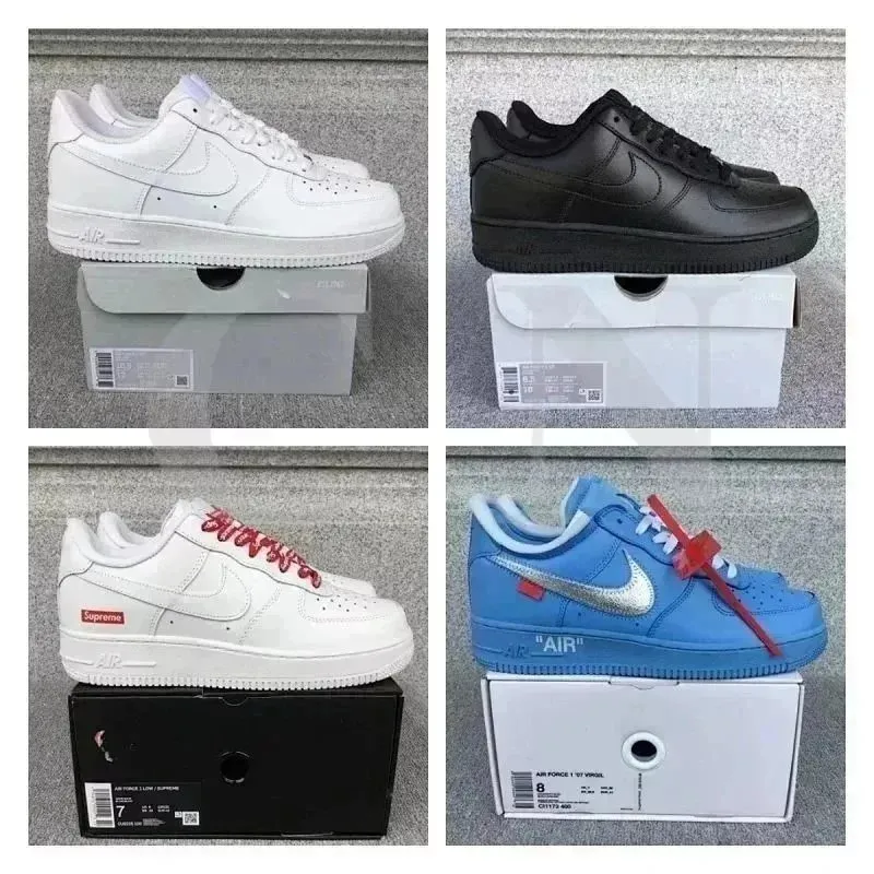 新款时尚百搭潮鞋-008-kak (6) - Image 1