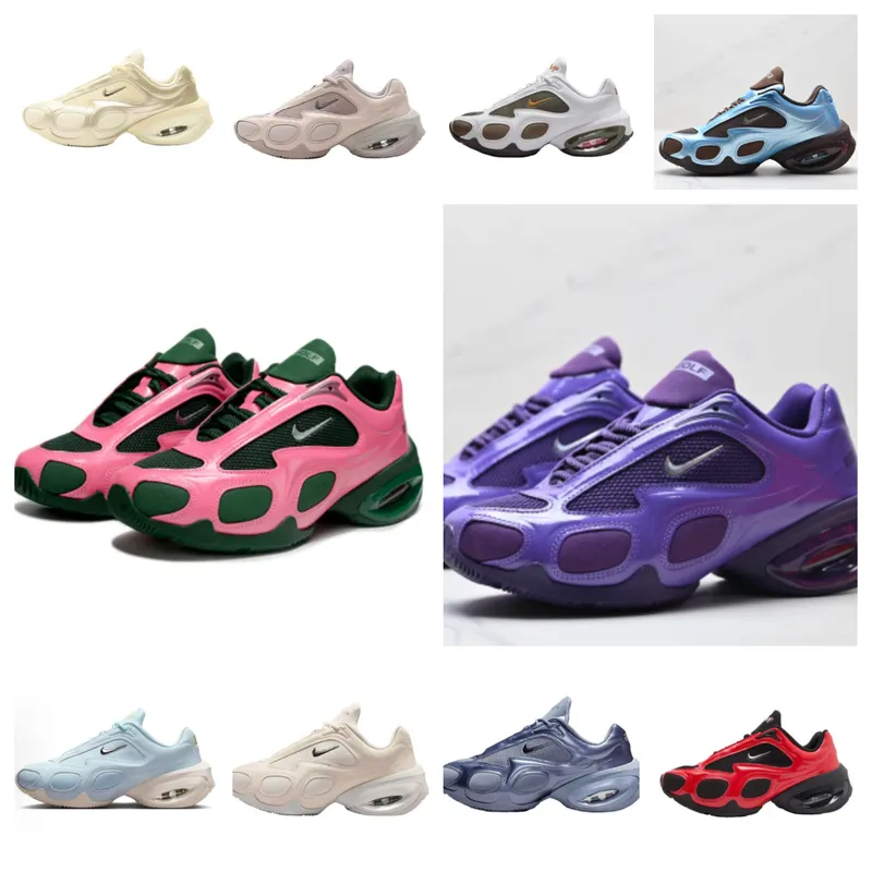 N1ike Air Max Muse Versatile, breathable, low-top air-cushioned casual running shoes (50)