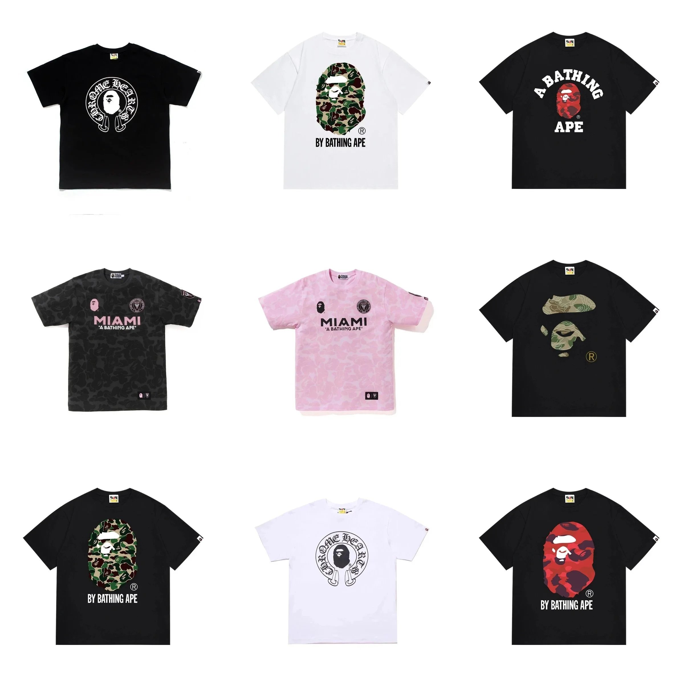 BAPE Shark Logo T-Shirt