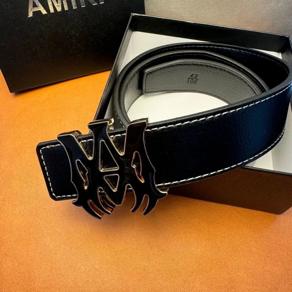 AM-Style Logo Belt