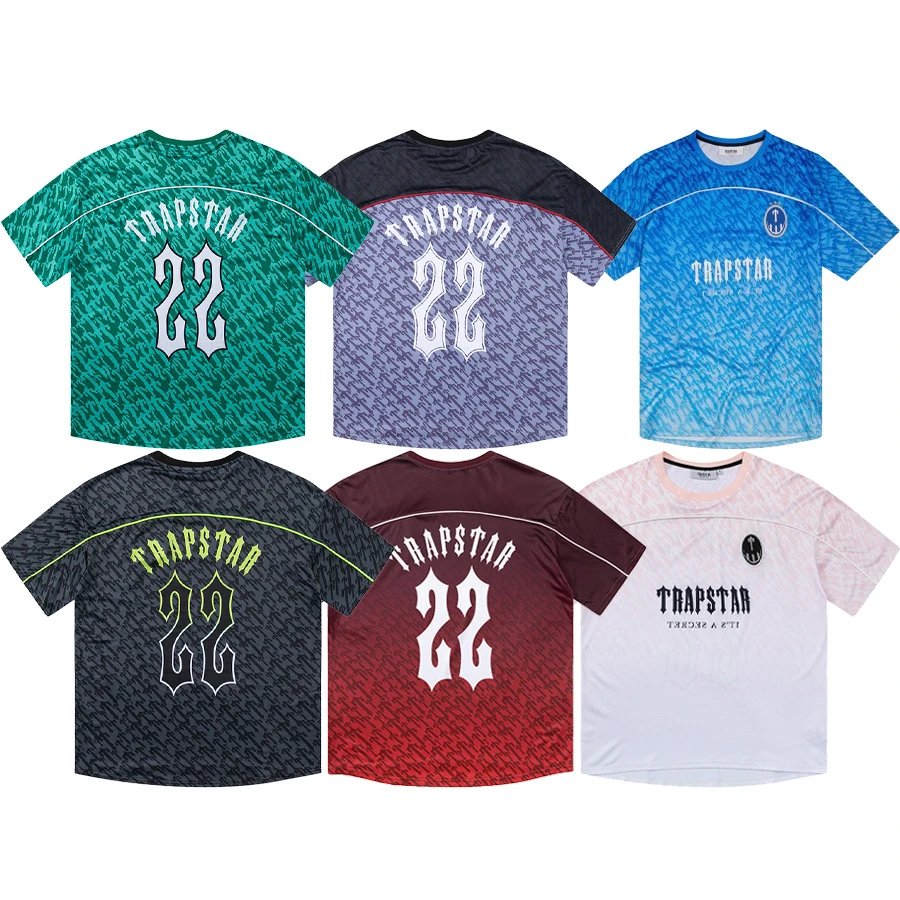 Trapstar-Style 22 Mesh Jersey