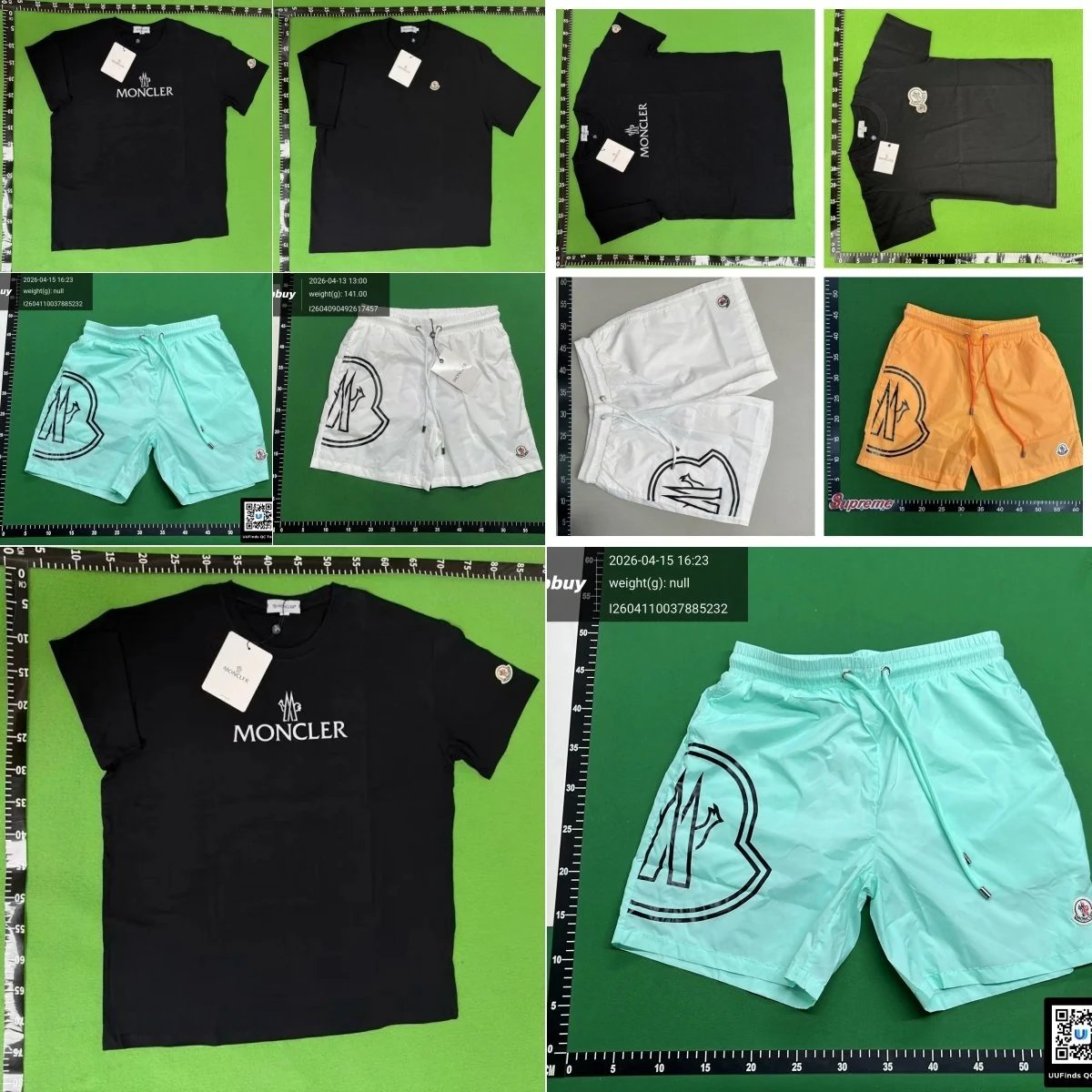 Monogram Tee and Shorts Set
