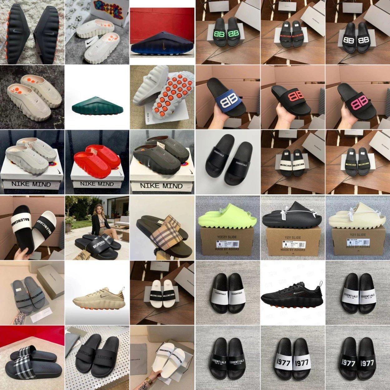 Sport Logo Pool Slides