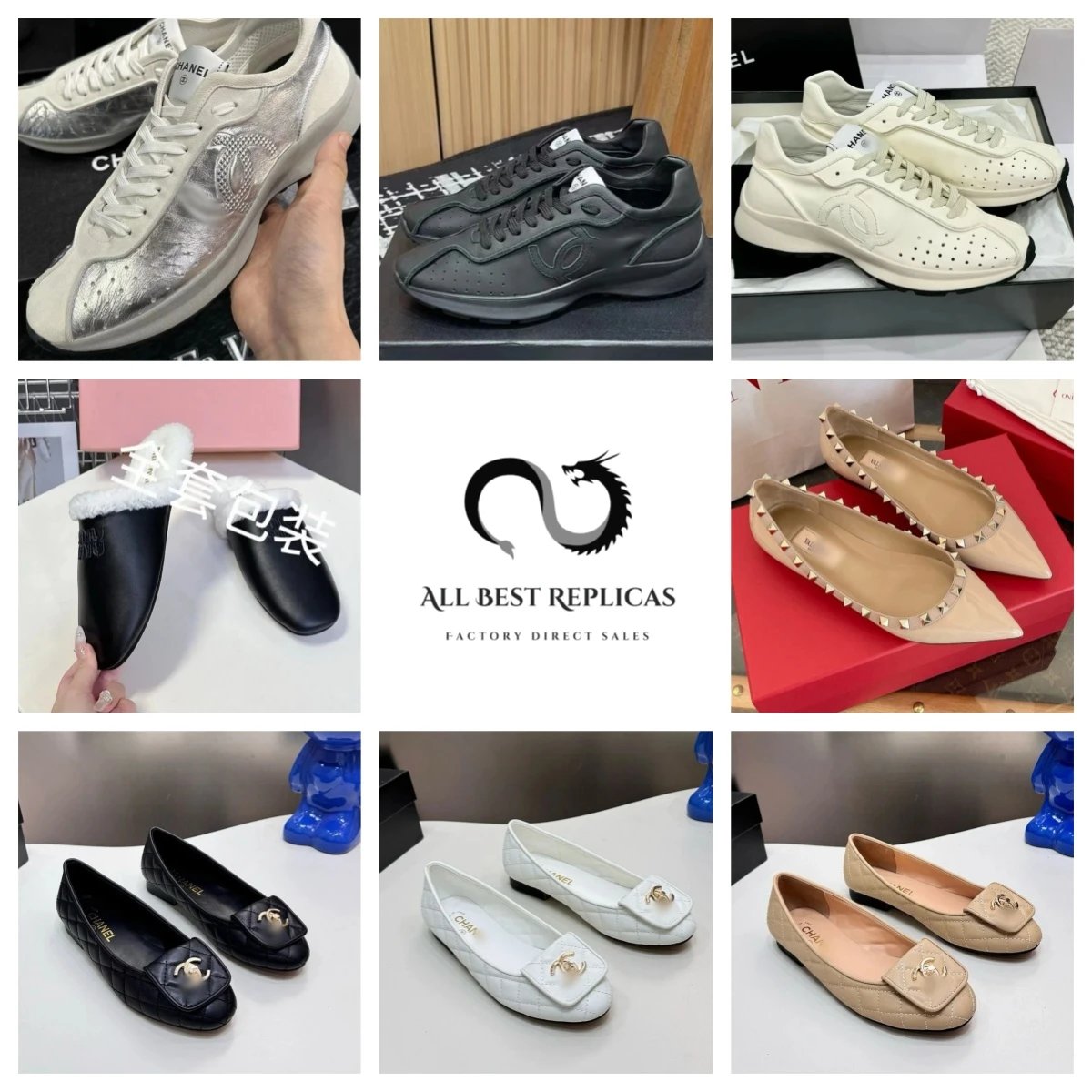 Womens Classic Ballet Flats
